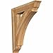 Ekena Millwork BKT06X36X40THR01RWR Thorton Traditional Rough Sawn Bracket, 6" Width x 36" Depth x 40" Height, Western Red Cedar