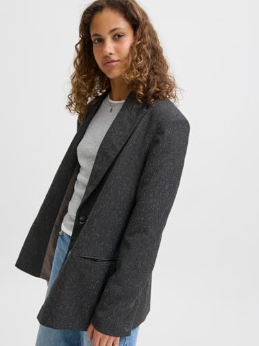 Blazer boyfriend noir structuré Jxellis contre le manque de style