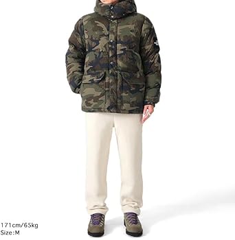 Amazon | ノースフェイス ノベルティ カモフラージュ柄 キャンプシエラ