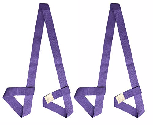 Yoga Mat Straps - Teeyar 1 or 2 Pack