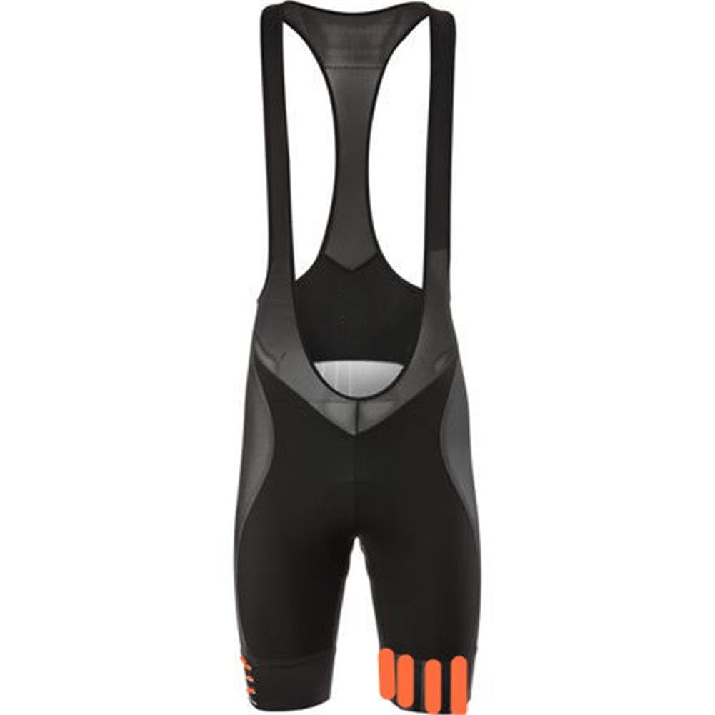 Ensemble de cyclisme pour homme - Manches courtes - En jersey - Avec rembourrage de l'assise - Respirant - Pour VTT