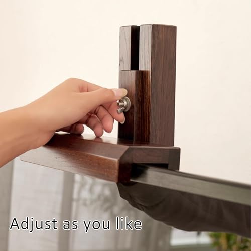 Soporte de TV móvil ajustable en altura con ruedas miniatura 2
