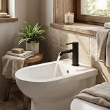 Miscelatore bidet ottone nero opaco monoforo – Sunset Yo | Jacuzzi