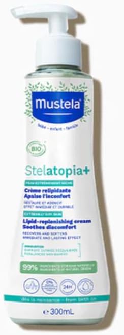 mustela Stelatopia+ Lipit Yenileyici Krem 300 ML 2 Adet