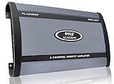 Pyle PLAM3000 3000 Watts 4 Channel Bridgeable Amplifier
