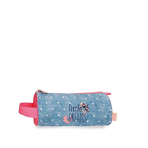 Enso Little Dreams Trousse ronde rose 22x8,5x8 cms...