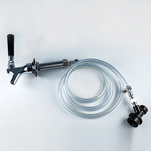 Draft Brewer Cold Crash Keezer Kit (2 Pack) - Complete Beer Faucet Kit