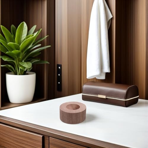 Difusor aromático eléctrico de madera ARTIBETTER 3 piezas miniatura 6