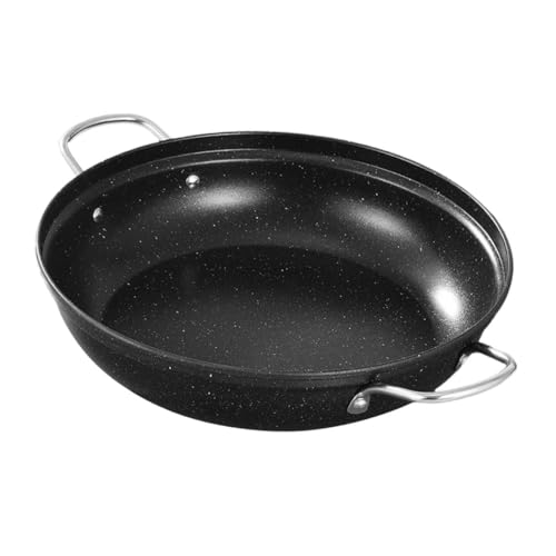 Wok de Acero Inoxidable DECHOUS con Doble Asa 36x28x6 cm miniatura 1