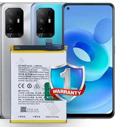 Image of Original BLP839 Battery for Oppo A95 Battery with 1 Year Warranty***(B0078)
