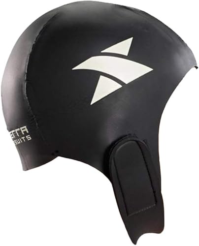 Xterra Wetsuits - Gorro de natación de neopreno - Gorra de natación de rendimiento para hombres, mujeres y niños