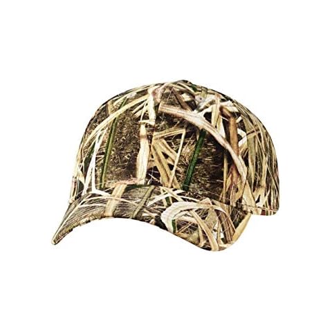 Ikat Kati - Licensed Camo Cap - LC10 - Adjustable - Mossy Oak Shadow Grass Blades Cover