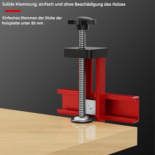 Accessoires d'outils électriques multifonctions jig de charnière - 8