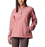 Columbia Women's Kruser Ridge III Softshell Jacket, Pink Agave, Large