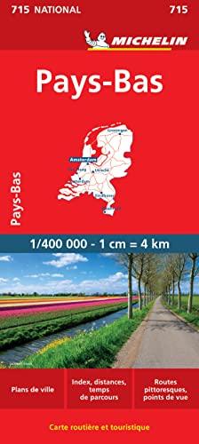 Carte NATIONAL Pays-Bas
