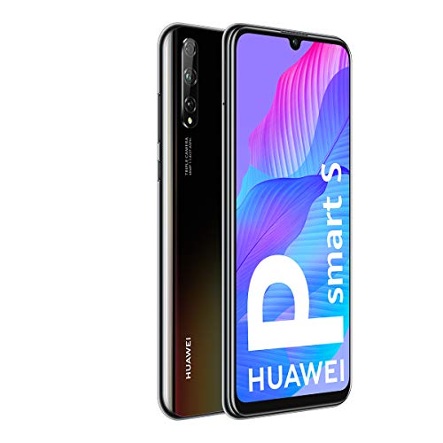 HUAWEI P Smart S - Smartphone con Pantalla OLED de 6.3" (4GB DE RAM + 128GB de ROM, Cámara Triple AI de 48MP, Lente Ultra Gran Angular, Huella Digital en Pantalla, 4000 mAh) Color Negro - imagen 2