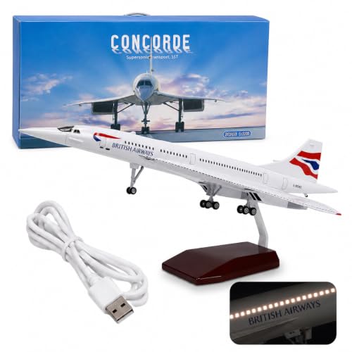 Concorde British Airways réplica a gran escala el regalo ideal para amantes de aviación
