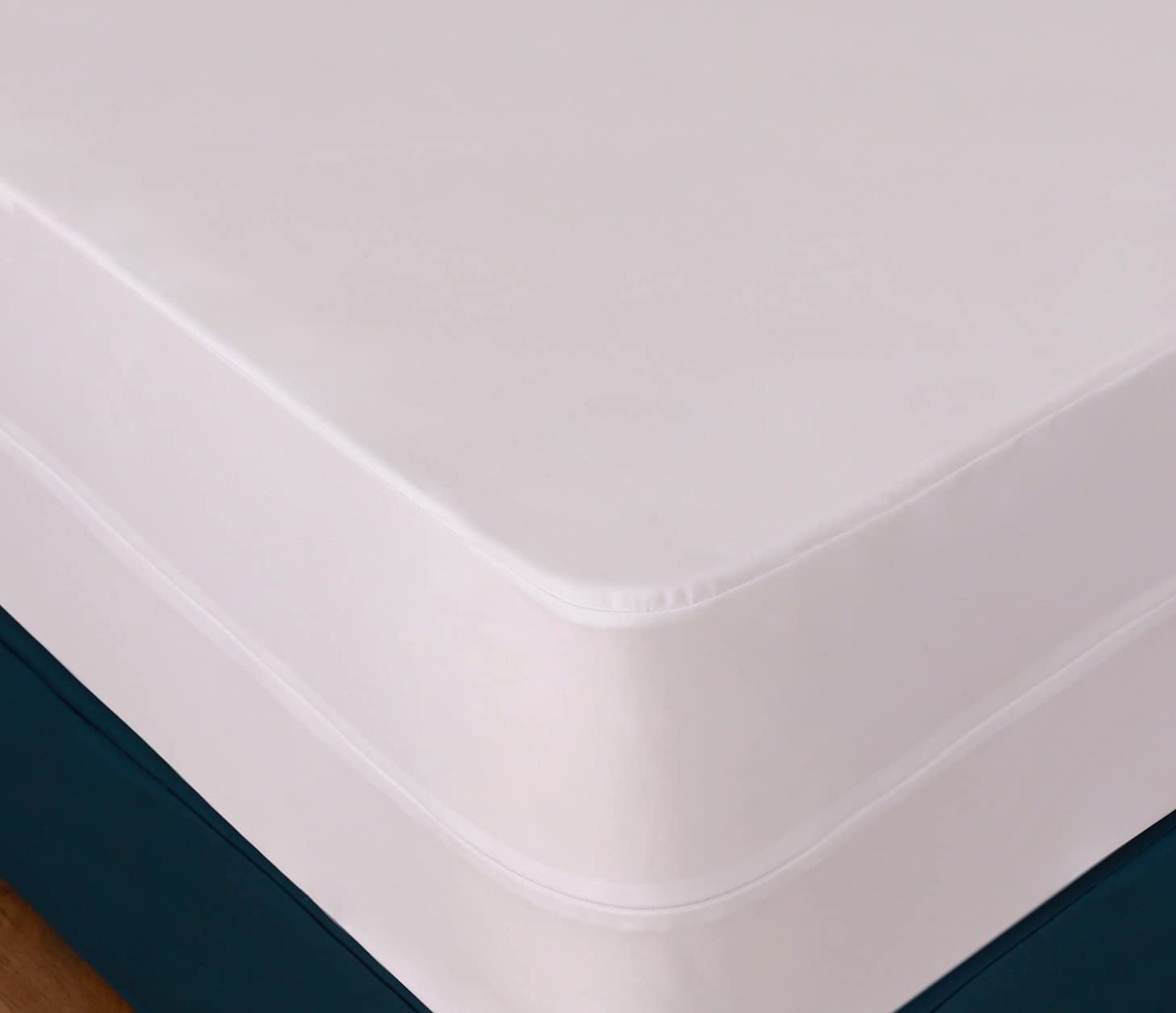 Funda Protectora De Colchón Impermeable De Vinilo - Cierre Total Con Cremallera, Tamaño Twin (39" X 75")