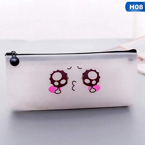 Preisvergleich Produktbild AOXQ Federmäppchen Niedliche Ausdruckbleistiftbeutel Große Kapazität Federmäppchen Schreibwaren Aufbewahrungsbox Schulmaterial-8