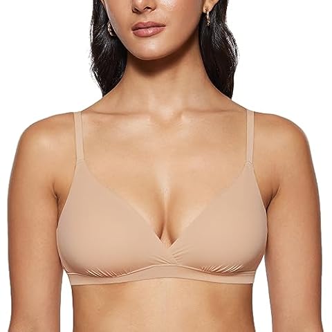 INLYRIC Women's Inbarely Triangle Bralette Cover