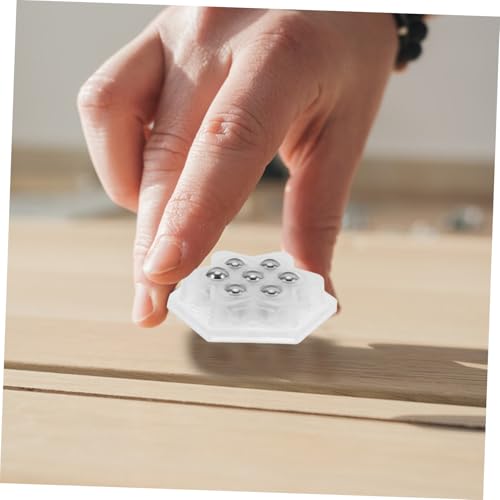 Mini roulettes à billes silencieuses et autoadhésives PLAFOPE