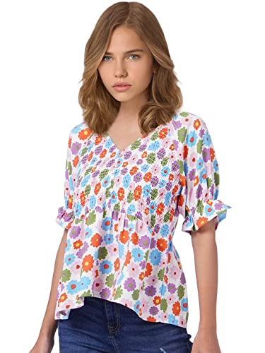 Image of ONLY Women's Polyester Regular Fit Top