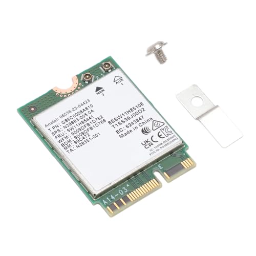 Jiawu WiFi 7 Card BE200NGW, 2.4G 574Mbps 5G 2400Mbps 6G 5800Mbps Wireless Network Card, BT 5.4 Tri Band WiFi 7 Wireless Cards for Wins 10 11 Computer (No Antenna) miniatura 3