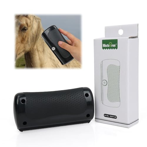 LUHOCIY Spazzola Cane Pelo Corto Adatto per la Cura Quotidiana del Pelo Dell'animale Domestico, Facile da Curare per lo Styling Dell'animale Domestico