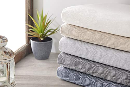 Textilhome - Multifunctionele hoes voor Foulard DANTE Bedhoes - 230x285 cm - voor hoes 3-zitsbank, beschermer bankhoes… - Afbeelding 6
