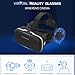 SENYHPHC Virtual Reality Headset for iPhone & Android Phones, VR Headset with Remote Controller, HD 3D VR Glasses for TV, Movies & Video Games, VR Headset for Kids, Adults, Compatible 4.7-7 inch