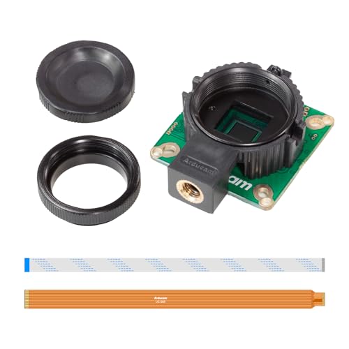 Arducam for Raspberry Pi HQ Camera Module,12.3MP IMX477