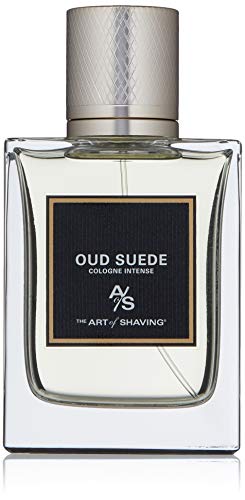 The Art of Shaving Cologne Intense, Oud Suede, 3.3 Fl Oz