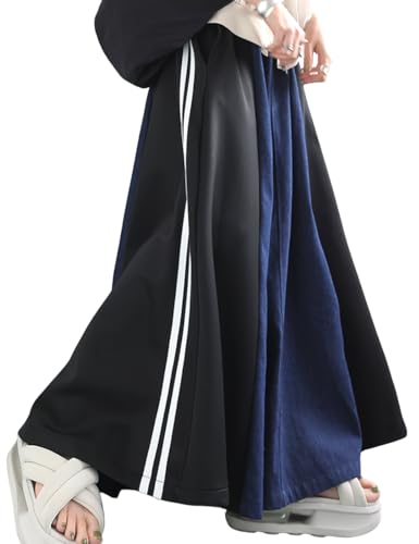 フレア ロングデニムスカート