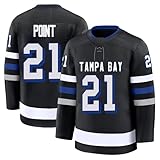 Brayden Point Jersey Mens/Women/Youth Stitched for Sports Fan Black No Brand/Logos
