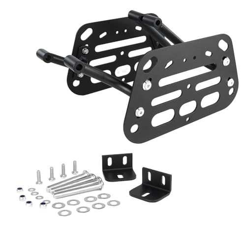 Support de sacoche moto pour MT09 SP 2021-2023 de montage latéral noir