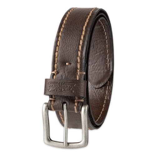 Levi's Men's 1.5" Belt With Comfort Stretch Technology, tan, Small - image 1