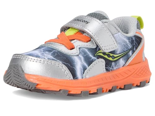 Flash Alternative Closure 3.0 Jr Grey/Orange - image 7
