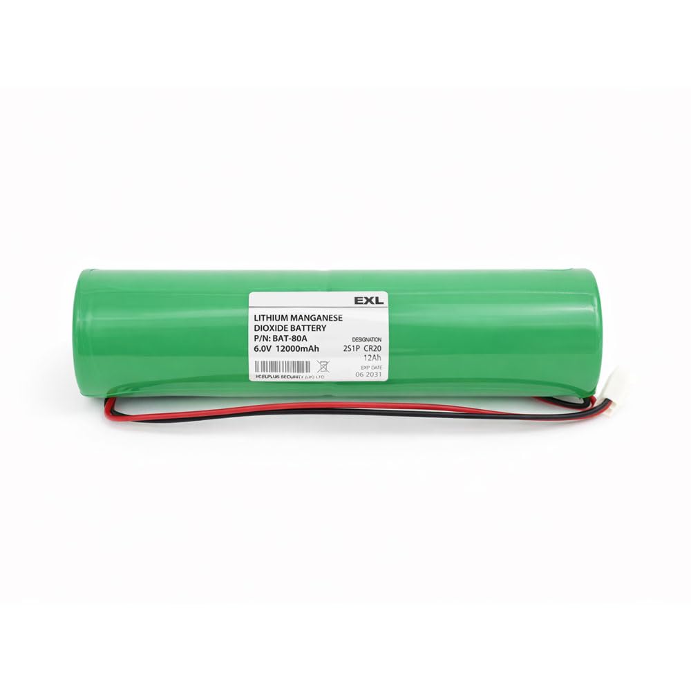 Jablotron ja-80 a 12 Ah sirena esterna senza fili Bellbox allarme batteria bat-80 a
