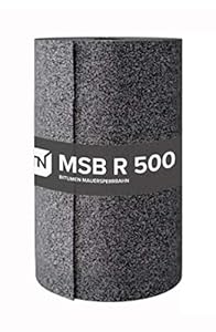 Tn Deutschland Gmbh MSB 30 Bitumen-Sperrbahn 30 cm x 10 m
