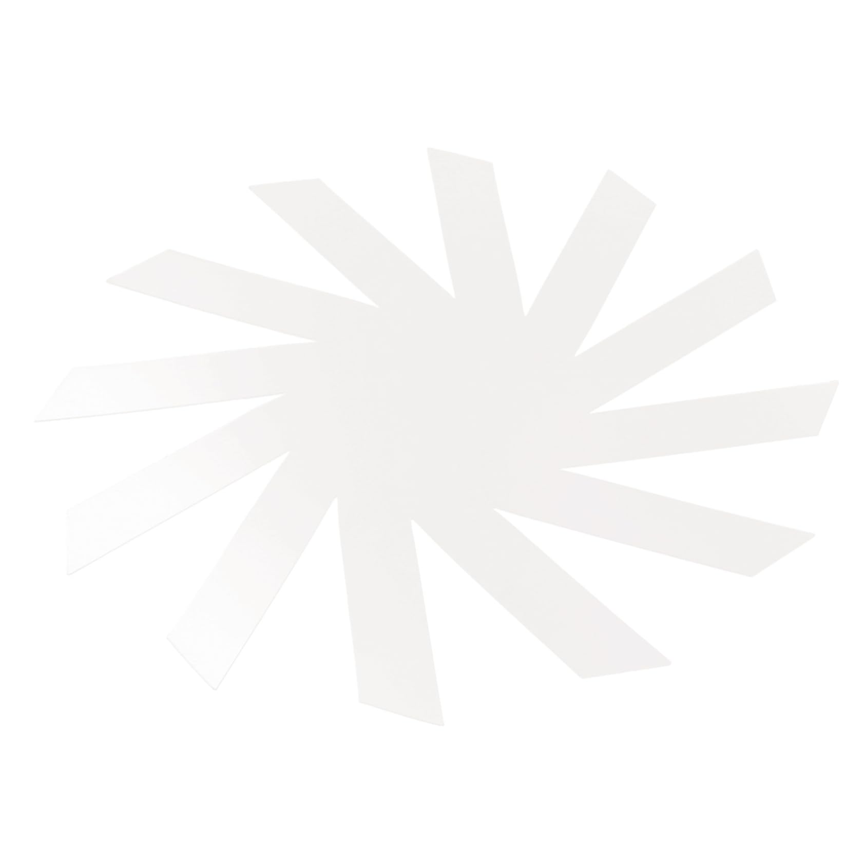 Veemoon Spiral Basket Template Woven Wicker Storage Basket Plastic Crafting Molds Easy to Use