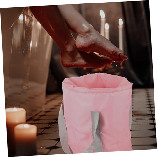 Cubo Plegable FOMIYES de Tela Oxford para Spa de Pies miniatura 3