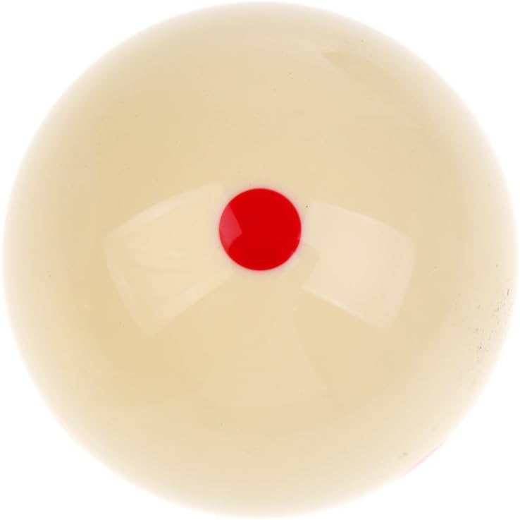 SGerste 6 Dot Pool Billiard Practice Training Cue Ball 52mm / 2"