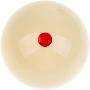 6 Dot Pool Billiard Practice Training Cue Ball 52mm / 2