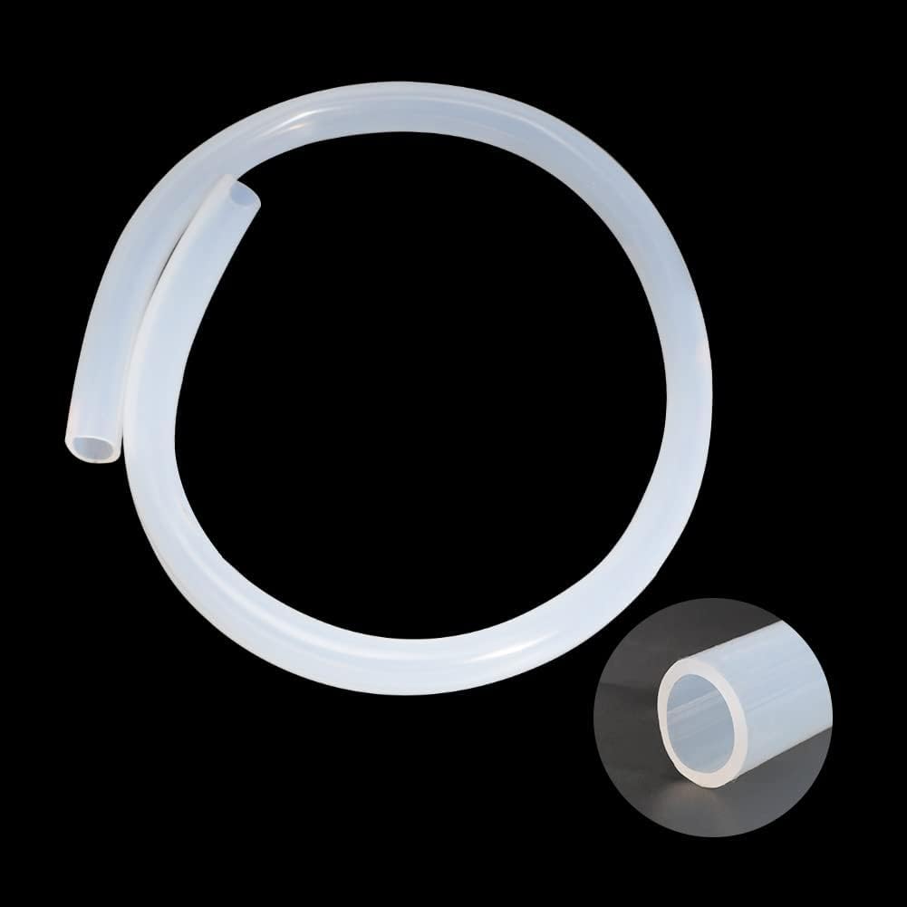 Eoiips 1-1/4" ID x 1-1/2" OD Silicone Tubing, Food Grade High Temp Tube Hose for Home Brewing, Beer Line, Kegerator, Wine Making Air Line by Proper