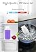 2 Pcs 16oz/500ml Plastic Sample Bottles, Polypropylene Wide Mouth Lab Reagent Bottle with Screw Caps, Water Sample Bottles Liquids Storage Bottles Sealed Leak-proof Multipurpose for Travel, at Home