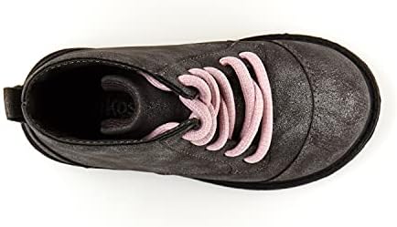 OshKosh B'Gosh Girls Prairie Fashion Boot, Grey, 9 Toddler | Image 3