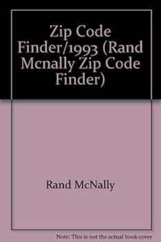 Rand McNally Zip Code Finder 1999 Edition