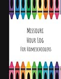 Missouri Homeschool Hour Log: One Year Hour Log