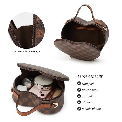 Image of Crossbody Purse for Women Small Crossbody Bags Trendy Vegan Leather with Adjustable Shoulder Straps Gift for Mother Wife Mom