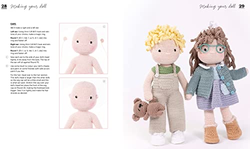 Crochet You!: Crochet patterns for dolls, clothes and accessories as unique as you are - Image 7